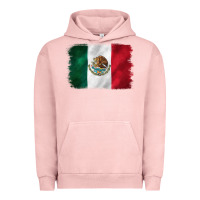 Pigment Salmon mexican flag Urban Hoodie - CTS Tumbler Store