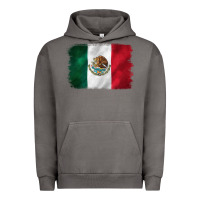 Pigment Tornado mexican flag Urban Hoodie - CTS Tumbler Store