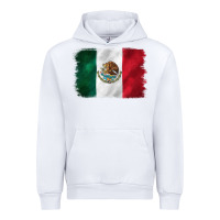 White mexican flag Urban Hoodie - CTS Tumbler Store