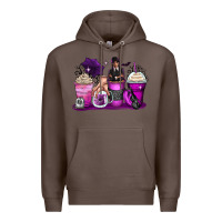 Coffee wednesday coffee cups Premium Hoodie - Zillion Design Studio