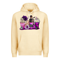 Pina Colada wednesday coffee cups Premium Hoodie - Zillion Design Studio