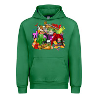 Emerald mexican gnomes truck Urban Hoodie - CTS Tumbler Store
