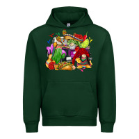 Forest Green mexican gnomes truck Urban Hoodie - CTS Tumbler Store