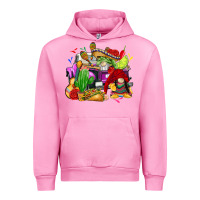 Fuchsia Pink mexican gnomes truck Urban Hoodie - CTS Tumbler Store
