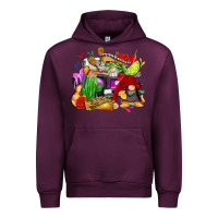 Mauve Wine mexican gnomes truck Urban Hoodie - CTS Tumbler Store