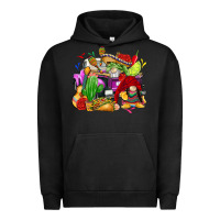 Pigment Black mexican gnomes truck Urban Hoodie - CTS Tumbler Store