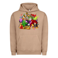Pigment Burro mexican gnomes truck Urban Hoodie - CTS Tumbler Store
