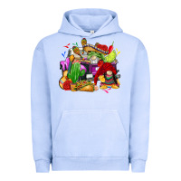 Pigment Grape Ice mexican gnomes truck Urban Hoodie - CTS Tumbler Store