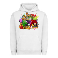 Pigment Lunar Rock mexican gnomes truck Urban Hoodie - CTS Tumbler Store
