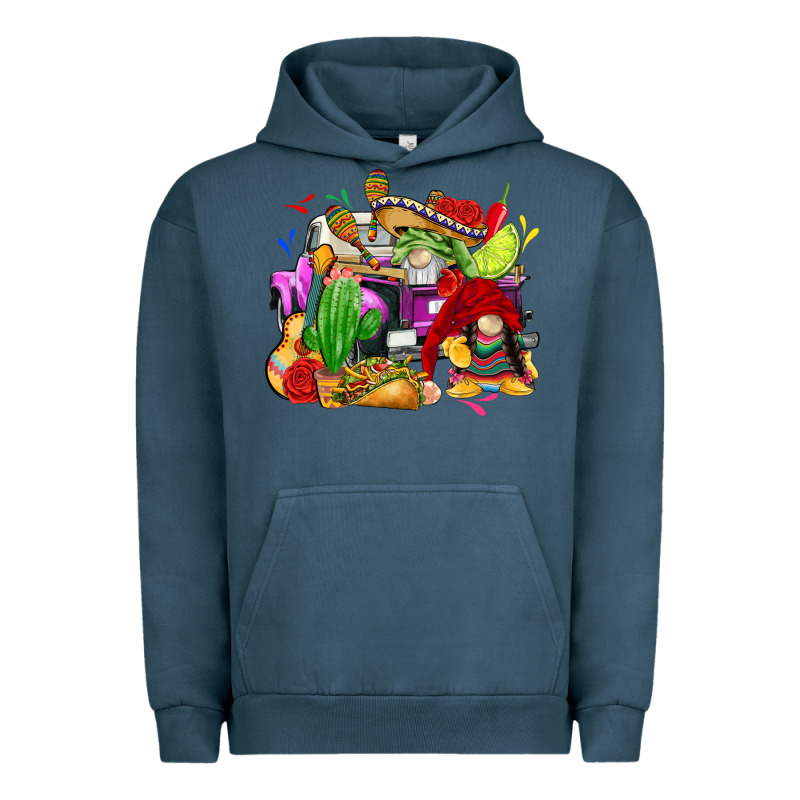 Mexican Gnomes Truck Urban Hoodie by CTS Tumbler Store | Teevron