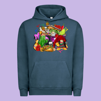 Mexican Gnomes Truck Urban Hoodie Designed By Cts Tumbler Store