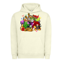 Pigment Pistachio mexican gnomes truck Urban Hoodie - CTS Tumbler Store