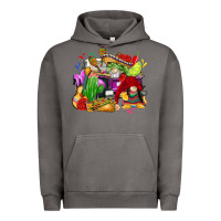 Pigment Tornado mexican gnomes truck Urban Hoodie - CTS Tumbler Store