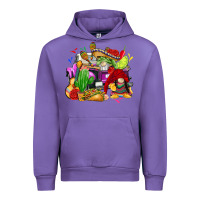 Tulip mexican gnomes truck Urban Hoodie - CTS Tumbler Store