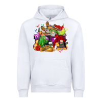 White mexican gnomes truck Urban Hoodie - CTS Tumbler Store