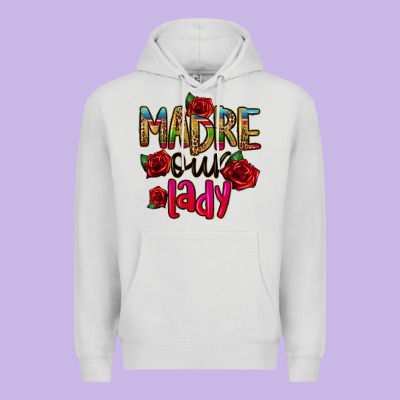 Madre Our Lady Premium Hoodie Designed By Cts Tumbler Store