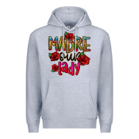 Heather Grey madre our lady Premium Hoodie - CTS Tumbler Store