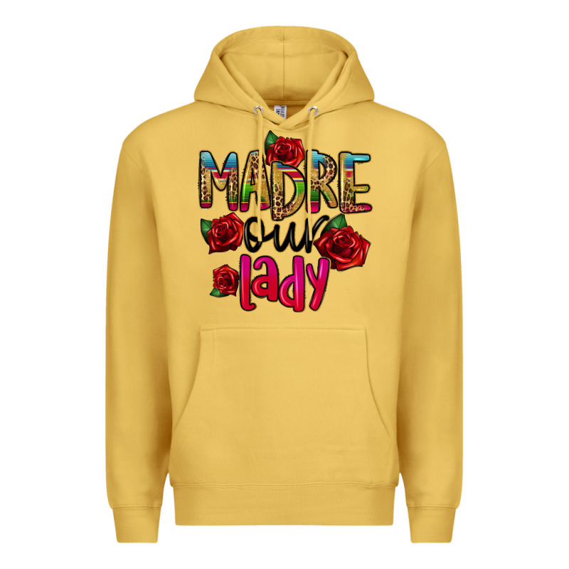 Madre Our Lady Premium Hoodie by CTS Tumbler Store | Teevron