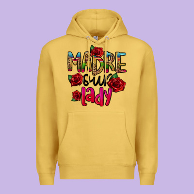 Madre Our Lady Premium Hoodie Designed By Cts Tumbler Store