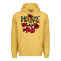 Antique Gold madre our lady Premium Hoodie - CTS Tumbler Store