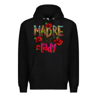 Black madre our lady Premium Hoodie - CTS Tumbler Store