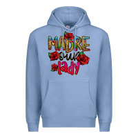 Colony Blue madre our lady Premium Hoodie - CTS Tumbler Store
