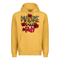 Mustard madre our lady Premium Hoodie - CTS Tumbler Store