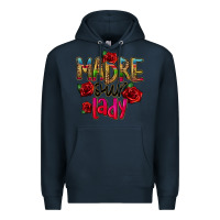 Navy madre our lady Premium Hoodie - CTS Tumbler Store