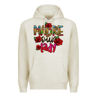 Oatmeal Heather madre our lady Premium Hoodie - CTS Tumbler Store
