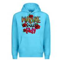 Ocean Blue madre our lady Premium Hoodie - CTS Tumbler Store