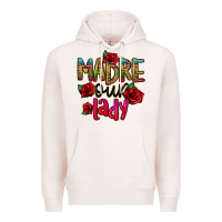Pale Pink madre our lady Premium Hoodie - CTS Tumbler Store