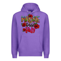 Purple madre our lady Premium Hoodie - CTS Tumbler Store