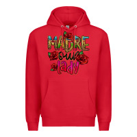 Red madre our lady Premium Hoodie - CTS Tumbler Store