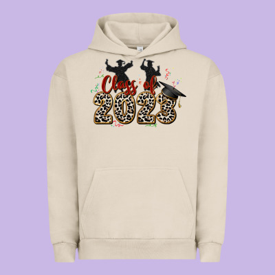 Class Of 2023 Urban Hoodie Designed By Zillion Design Studio