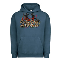 Pigment Midnight Navy class of 2023 Urban Hoodie - Zillion Design Studio