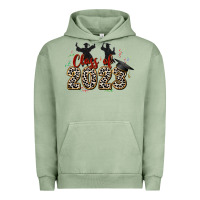 Pigment Oil Green class of 2023 Urban Hoodie - Zillion Design Studio