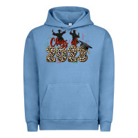 Pigment Pebble Blue class of 2023 Urban Hoodie - Zillion Design Studio