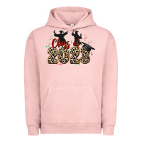 Pigment Salmon class of 2023 Urban Hoodie - Zillion Design Studio