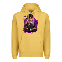 Antique Gold wednesday Premium Hoodie - Zillion Design Studio