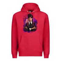 Cardinal wednesday Premium Hoodie - Zillion Design Studio
