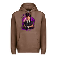 Chestnut wednesday Premium Hoodie - Zillion Design Studio