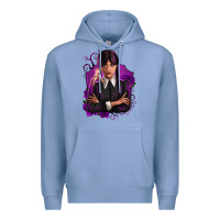 Colony Blue wednesday Premium Hoodie - Zillion Design Studio