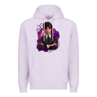 Lilac wednesday Premium Hoodie - Zillion Design Studio