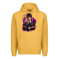 Mustard wednesday Premium Hoodie - Zillion Design Studio