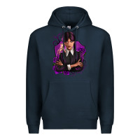 Navy wednesday Premium Hoodie - Zillion Design Studio