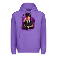 Purple wednesday Premium Hoodie - Zillion Design Studio