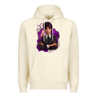 Sandshell wednesday Premium Hoodie - Zillion Design Studio