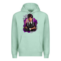 Seafoam wednesday Premium Hoodie - Zillion Design Studio