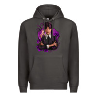 Smoke wednesday Premium Hoodie - Zillion Design Studio