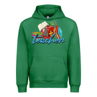 Emerald a  teacher Urban Hoodie - Zillion Design Studio